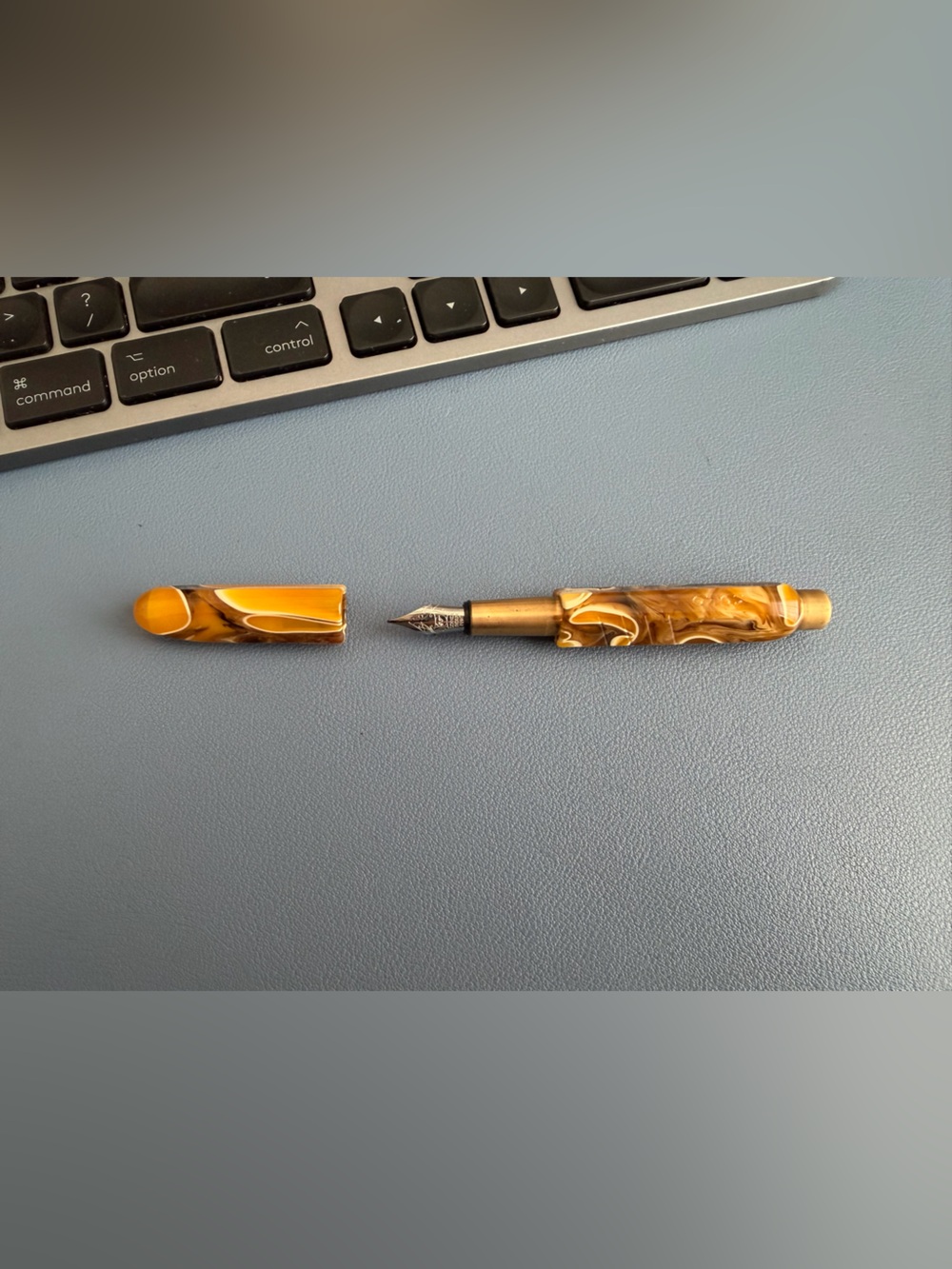 Kolo Tino Acrylic Fountain Pen – Limited Edition | Dune